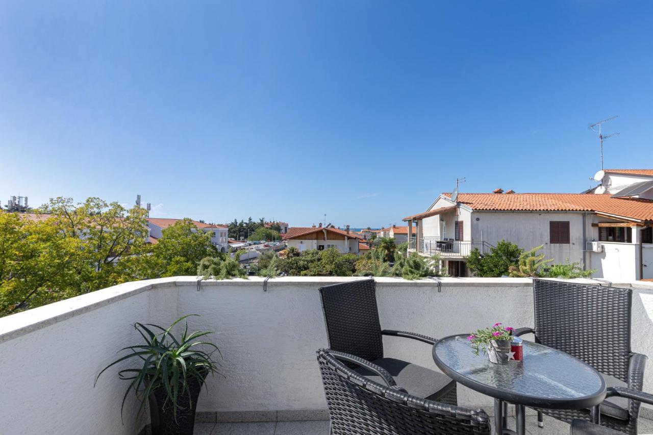 Biba Lux Apartment Porec Exterior photo