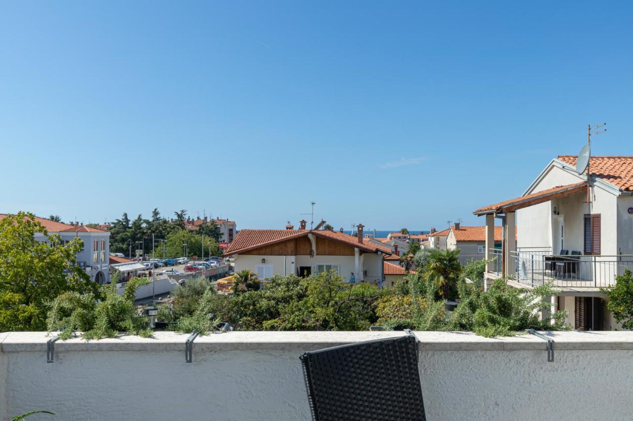 Biba Lux Apartment Porec Exterior photo