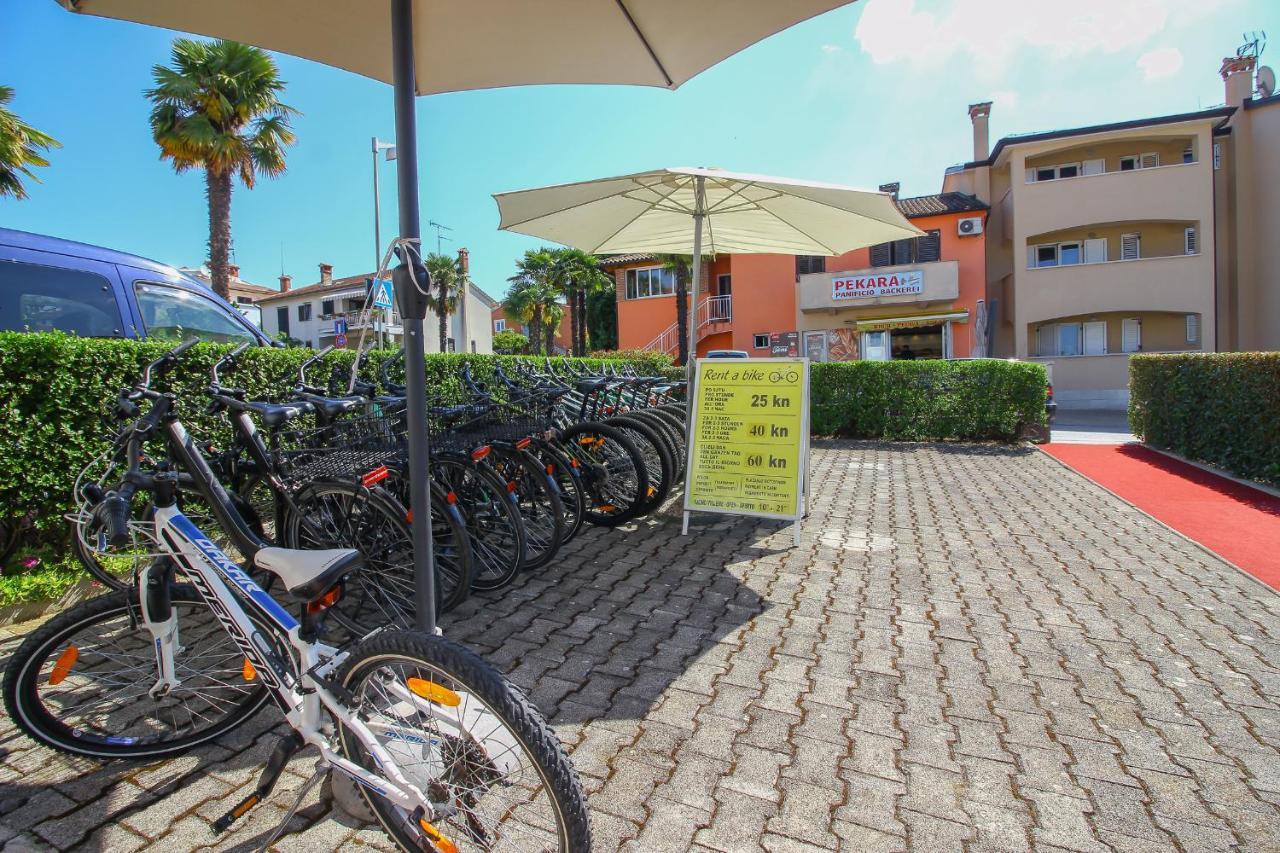 Biba Lux Apartment Porec Exterior photo