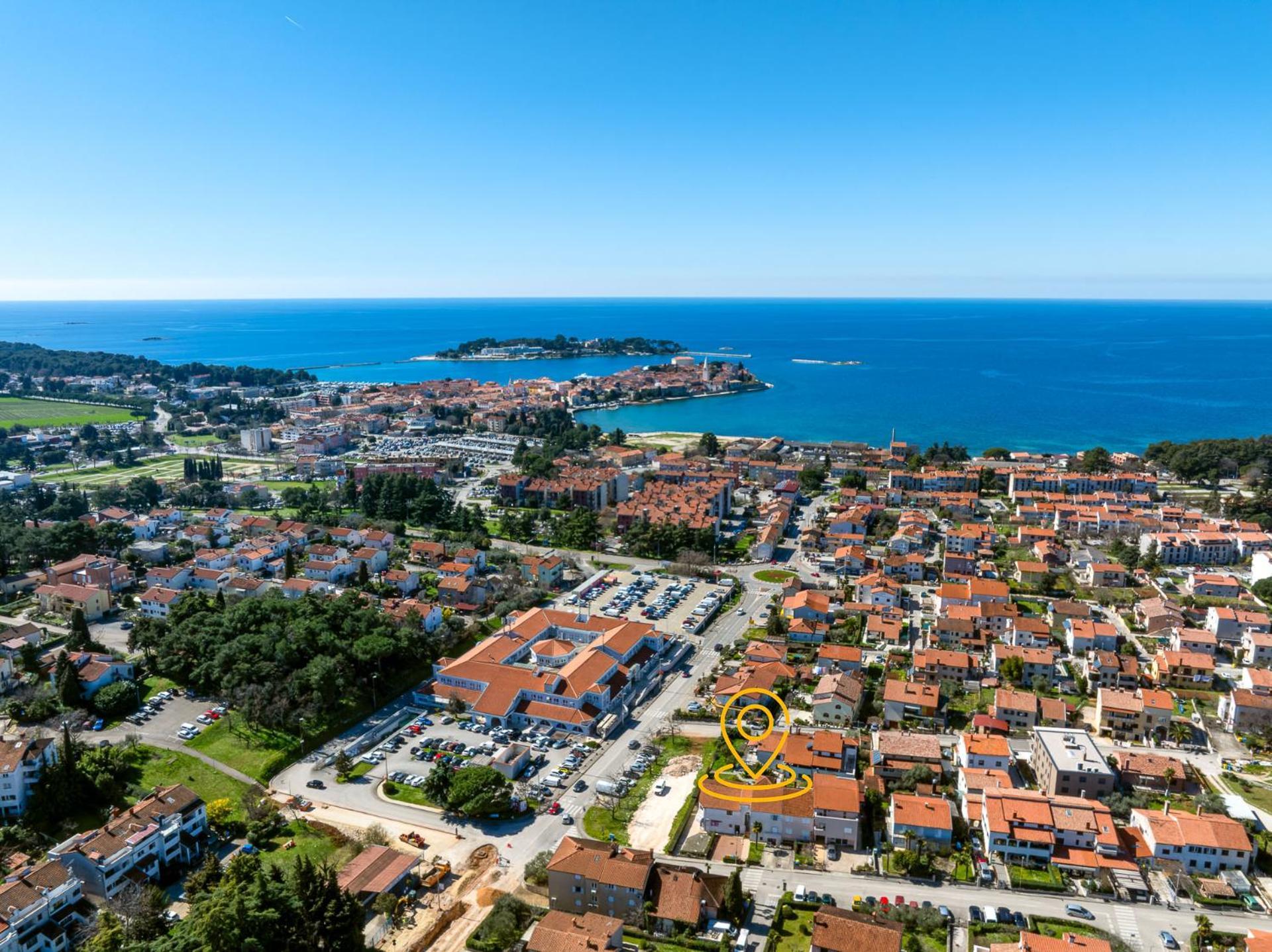 Biba Lux Apartment Porec Exterior photo