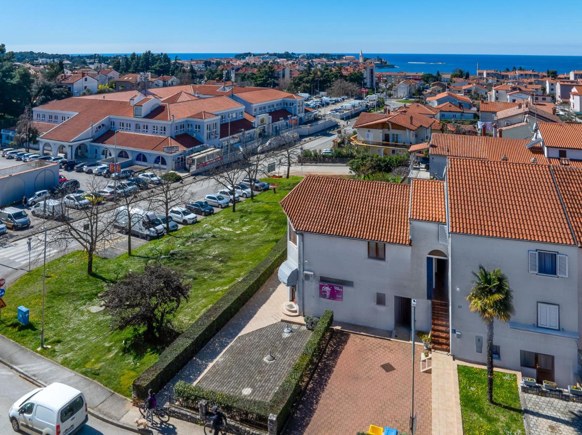Biba Lux Apartment Porec Exterior photo